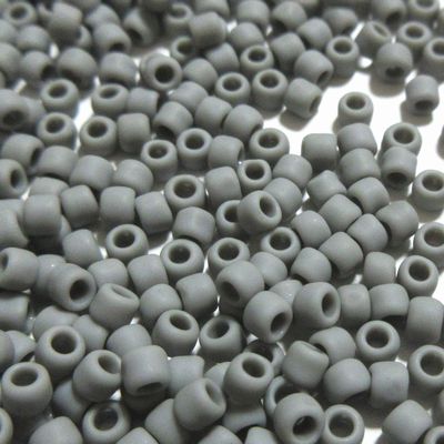 トーホービーズ / シードビーズ （ 丸大ビーズ ）/ オパーク ダーク グレー・フロスト /10g入り【 丸大..