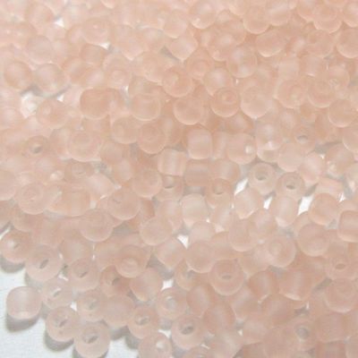 トーホービーズ / 丸小ビーズ / フロスト ロザリン /10g入り［ TOHO -#11F］ 外径約2.0～2.2mm グラスビーズ シードビーズ トーホー ビーズ 材料 丸小 11/0 ビーズ織り 手芸 ビーズパーツ ハンドクラフト