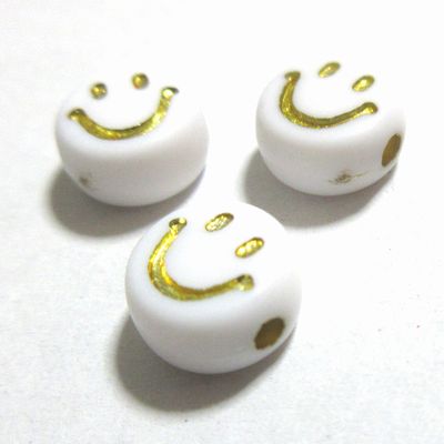 【50円均一】アクリルビーズ*約7×3.5