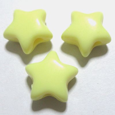 【50円均一】アクリルビーズ*スター