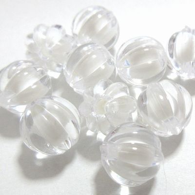 【50円均一】アクリルビーズ*約10mm*