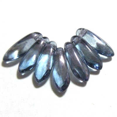 チェコビーズ * ダガー * 3×10mm * ラ