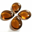 チェコビーズ*洋梨ドロップ*12×16mm*スモーキートパー...