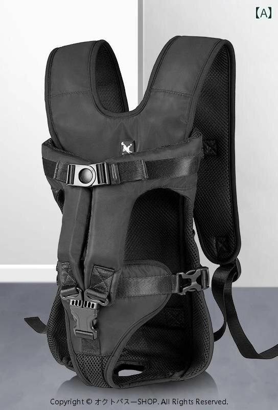 Carry Bags - ペットキャリー 前抱き 犬 猫 抱っこ紐 バッグ ポータブル 大容量 外出 チェス 中型犬 小型犬 サイクリング ブラック グリーン レッド