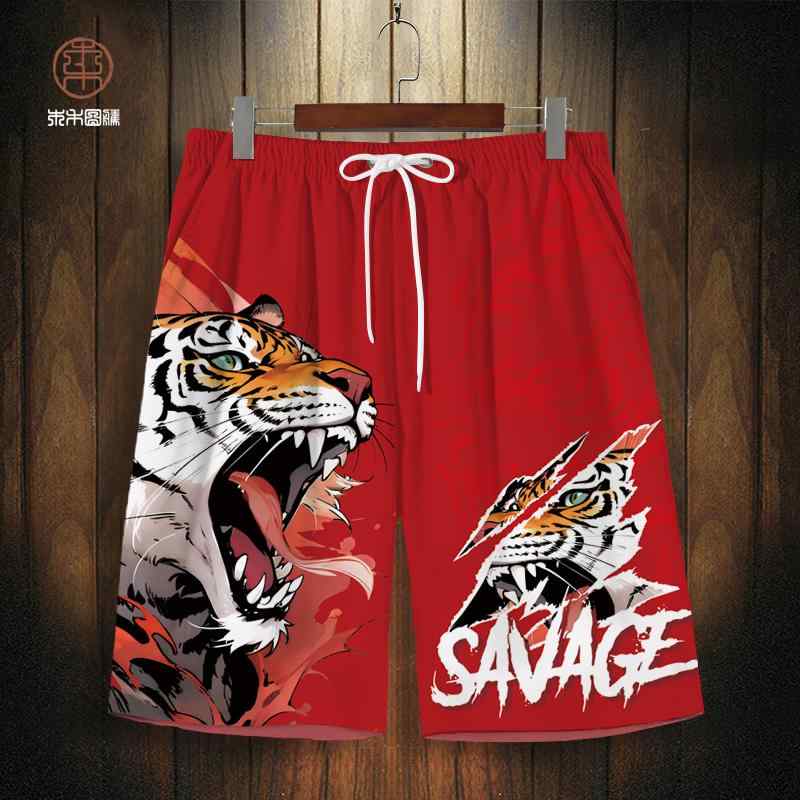 楽天市場】虎柄ハーフパンツの通販
