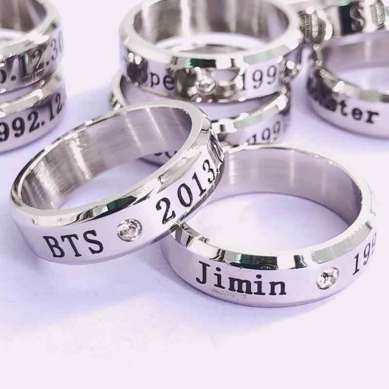 楽天市場】bts jin 指輪の通販