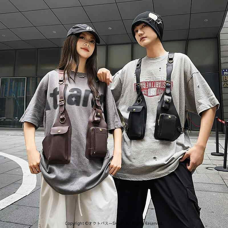 ・カテゴリ: メンズチェストバッグ・スタイル: 欧米レトロ・素材: PU・機能: 耐摩耗性・柄: 無地・デザイン要素: ステッチ・カラー展開: ブラック、ブラウン・使用シーン: デイリー・収納可能サイズ: 約20.32cm・性別: メンズ・カテゴリ: メンズチェストバッグ・スタイル: 欧米レトロ・素材: PU・機能: 耐摩耗性・柄: 無地・デザイン要素: ステッチ・カラー展開: ブラック、ブラウン・使用シーン: デイリー・収納可能サイズ: 約20.32cm・性別: メンズ