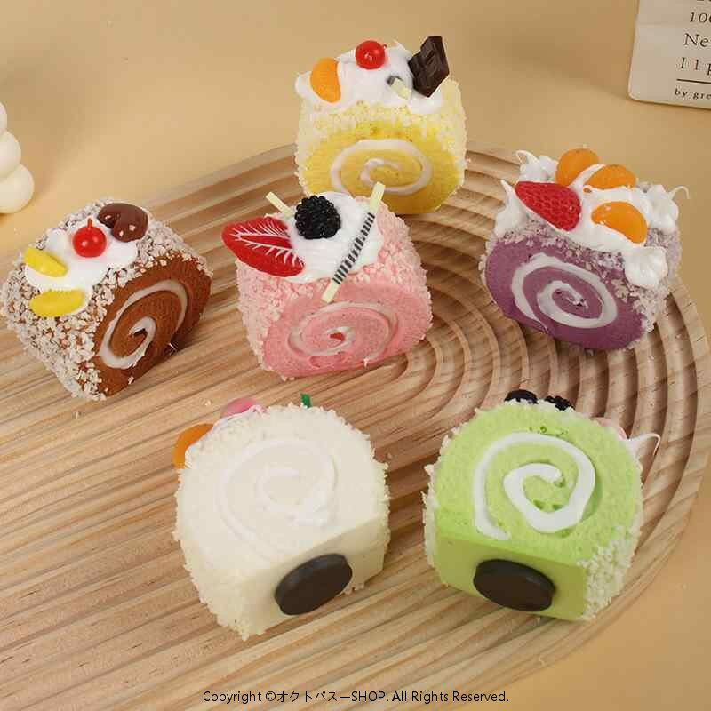 楽天市場】食品サンプル ロールケーキの通販