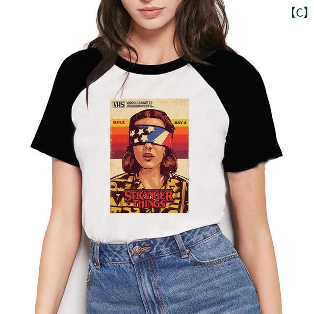 Tシャツ メンズ レディース ヘルファイアクラブ ホーキンス 海外ドラマ 80年代 半...