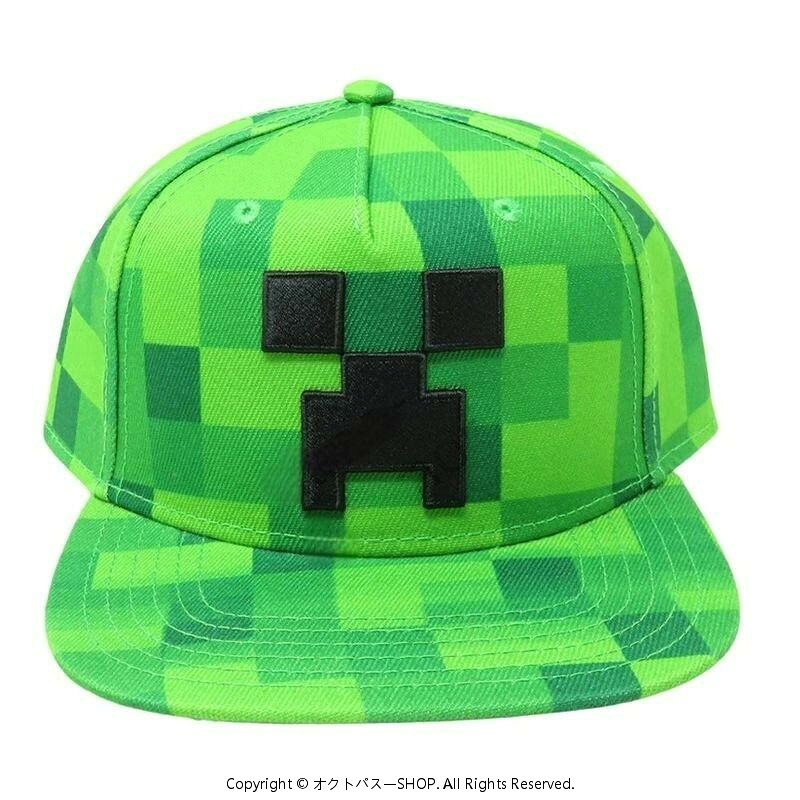 キャラクター　帽子　ぼうし　カジュアル　雑貨　アパレル　こども　マインクラフ...