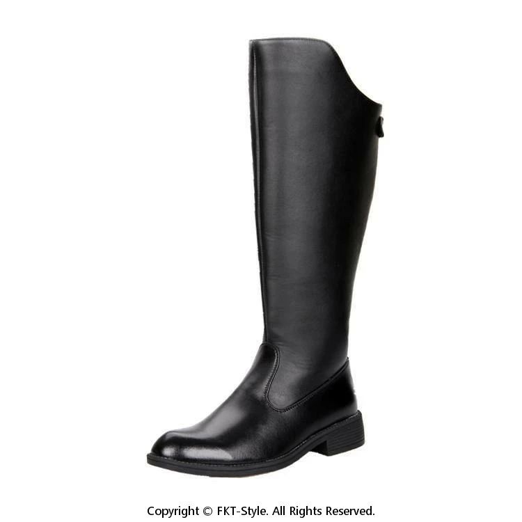 乗馬 ブーツ メンズ レディース ロング ローヒール 黒 馬術 馬具 用品 トレーニング パフォーマンス PU レザー 合皮 かっこいい 春 秋