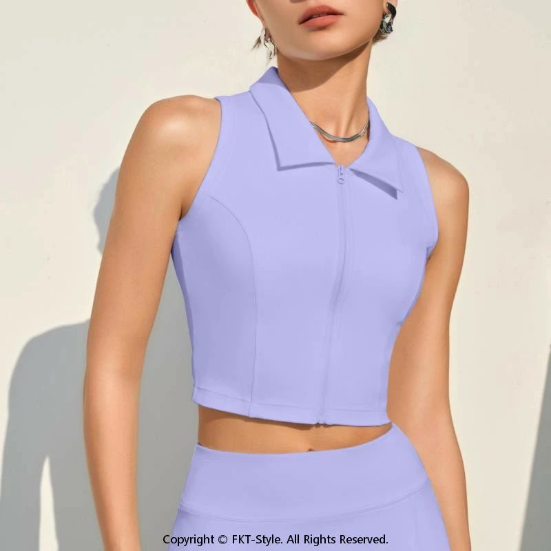 ・カテゴリ: ベスト・機能: 吸湿速乾・性別: 女性・柄: 無地・誤差: 約2-3cm・生地名: 裸感ナイロン・主な素材: ナイロン80%・裏地素材: スパンデックス20%・カラー展開: スカイブルー、ストロベリーミルク、ハイビスカスパープル、レモンイエロー、スノーホワイト、アドバンスドブラック・サイズ展開: S、M、L、XL・袖丈: ノースリーブ・着用タイプ: 前開き・セット分類: セットアップ・ボトムス: ショートスカート・着丈: クロップド丈・フィット: タイトフィット・対象: 若年女性・カテゴリ: ベスト・機能: 吸湿速乾・性別: 女性・柄: 無地・誤差: 約2-3cm・生地名: 裸感ナイロン・主な素材: ナイロン80%・裏地素材: スパンデックス20%・カラー展開: スカイブルー、ストロベリーミルク、ハイビスカスパープル、レモンイエロー、スノーホワイト、アドバンスドブラック・サイズ展開: S、M、L、XL・袖丈: ノースリーブ・着用タイプ: 前開き・セット分類: セットアップ・ボトムス: ショートスカート・着丈: クロップド丈・フィット: タイトフィット・対象: 若年女性