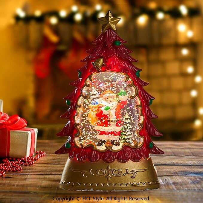 クリスマス スノーグローブ ランタン 光るサンタ スノーグローブ クリスマスデコレーション クリスマス..