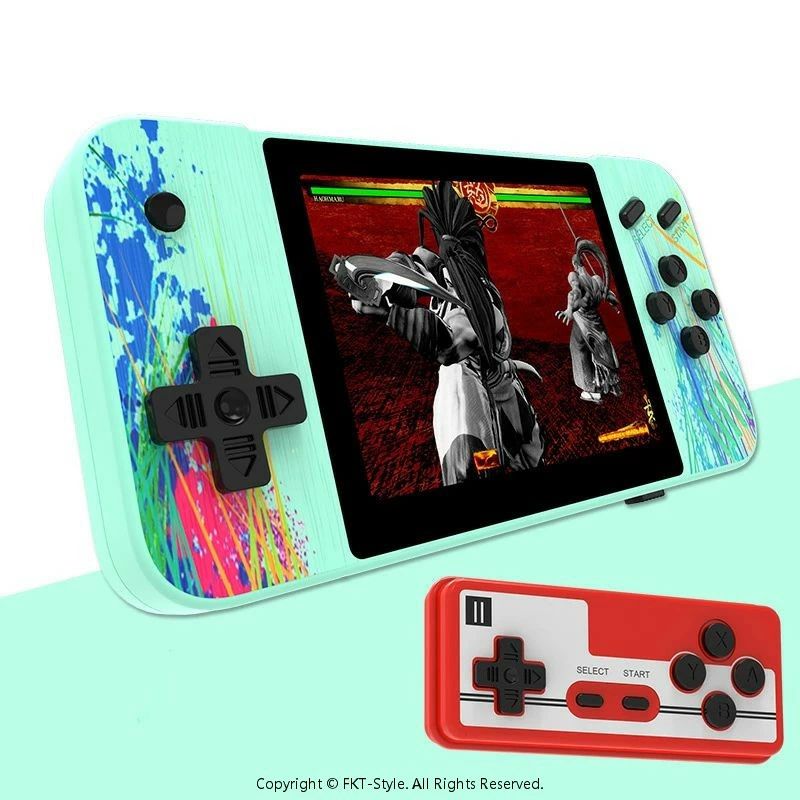 ポータブルゲーム機 ハンドヘルドゲーム 3.5インチ大画面 800種類ゲーム 2人対戦可能 3.5インチ大画面 充電式 AV端子 テレビゲーム機 アーケードミニゲーム テレビに接続可能 大画面のゲーム体験 長時間再生 軽量 便利 コンパク 子供大人向け プレゼント 贈り物