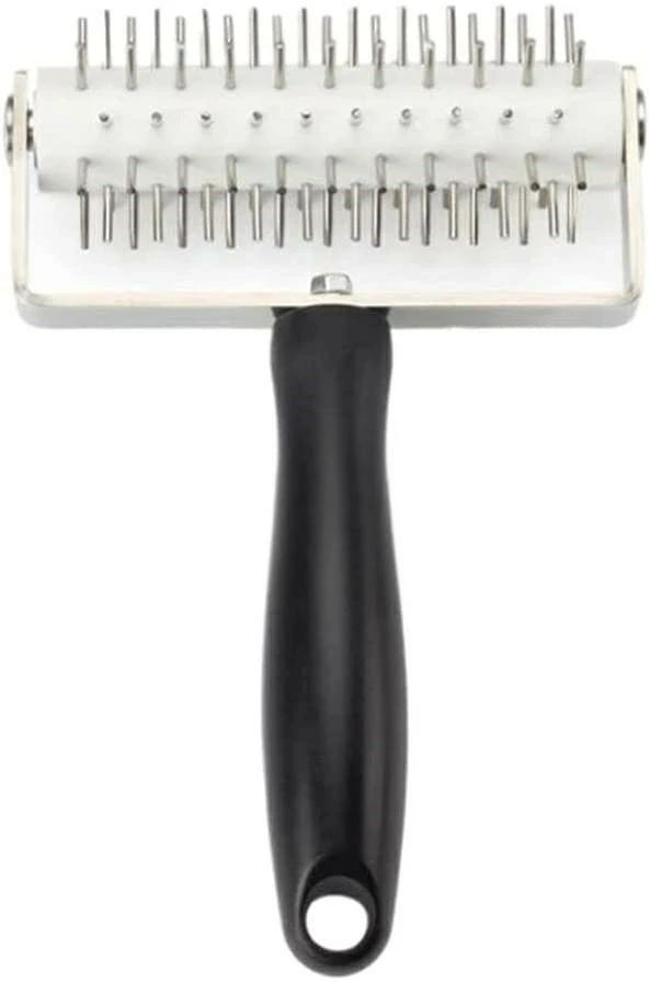 ピザカッター ピザ パンチャー ステンレス鋼 多機能 エアーローラー 製菓用器具 パイ穴明け器 ピザドッ..