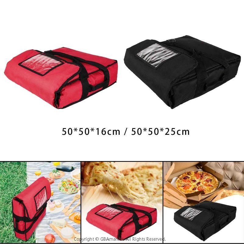 Pizza Develivey バッグ ピザボックス デリバリーバッグ 再利用可能なピザウォーマーバッグ デリバリー..