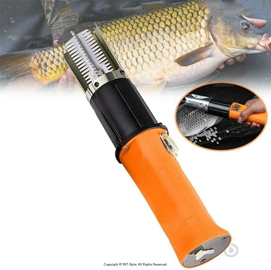 商品情報商品説明【商品説明】【充電式＆長時間稼動】12v2200mah充電式バッテリーが付属、高容量のバッテリーです。長時間のバッテリー駆動時間、持ち運びに便利です。【高安全性の電動うろこ取り】簡単に把握でき、使用時に手を切ることができなくなります。魚の鱗を削ったときに鱗が飛んでいないです。軽量で低振動、長時間作業でも疲れません。（防水性能：IPX7相当）【双方向スイッチ】 左右回転が切り替えスイッチになっているので右きき、左きき両方に対応します。 防水電動魚の鱗除去器、魚鱗を非常に速く取り除くと、電動魚の鱗除去器は直接水洗いすることができる。家庭用鱗とり、優れたのステンレスの材質、耐久性があっている。洗浄しやすいし、装飾性も良く、日常的な便利グッズです。【加工能力】手作業の約3倍以上の加工能力！軽量で低振動、長時間作業でも疲れません。水産加工場や鮮魚売り場、寿司店、居酒屋、旅館、厨房など、魚を扱う職人の強い味方が、 この「電動ウロコ取り機」です。【高級素材＆操作簡単】電動充電式魚の鱗取り本体、充電式バッテリーx1、ACアダプターx1、ねじ刀、取扱説明書。電源スイッチを押すと、力を使わず簡単にウロコを取ります。安全で耐久性のあるABSとステンレス鋼素材で作られています。商品情報商品説明【商品説明】【充電式＆長時間稼動】12v2200mah充電式バッテリーが付属、高容量のバッテリーです。長時間のバッテリー駆動時間、持ち運びに便利です。【高安全性の電動うろこ取り】簡単に把握でき、使用時に手を切ることができなくなります。魚の鱗を削ったときに鱗が飛んでいないです。軽量で低振動、長時間作業でも疲れません。（防水性能：IPX7相当）【双方向スイッチ】 左右回転が切り替えスイッチになっているので右きき、左きき両方に対応します。 防水電動魚の鱗除去器、魚鱗を非常に速く取り除くと、電動魚の鱗除去器は直接水洗いすることができる。家庭用鱗とり、優れたのステンレスの材質、耐久性があっている。洗浄しやすいし、装飾性も良く、日常的な便利グッズです。【加工能力】手作業の約3倍以上の加工能力！軽量で低振動、長時間作業でも疲れません。水産加工場や鮮魚売り場、寿司店、居酒屋、旅館、厨房など、魚を扱う職人の強い味方が、 この「電動ウロコ取り機」です。【高級素材＆操作簡単】電動充電式魚の鱗取り本体、充電式バッテリーx1、ACアダプターx1、ねじ刀、取扱説明書。電源スイッチを押すと、力を使わず簡単にウロコを取ります。安全で耐久性のあるABSとステンレス鋼素材で作られています。