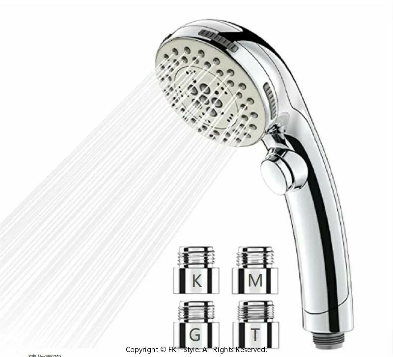 シャワーヘッド ウルトラファインバブル 節水 高洗浄力 手元止水 5段階モード マイクロナノバブル しゃ..