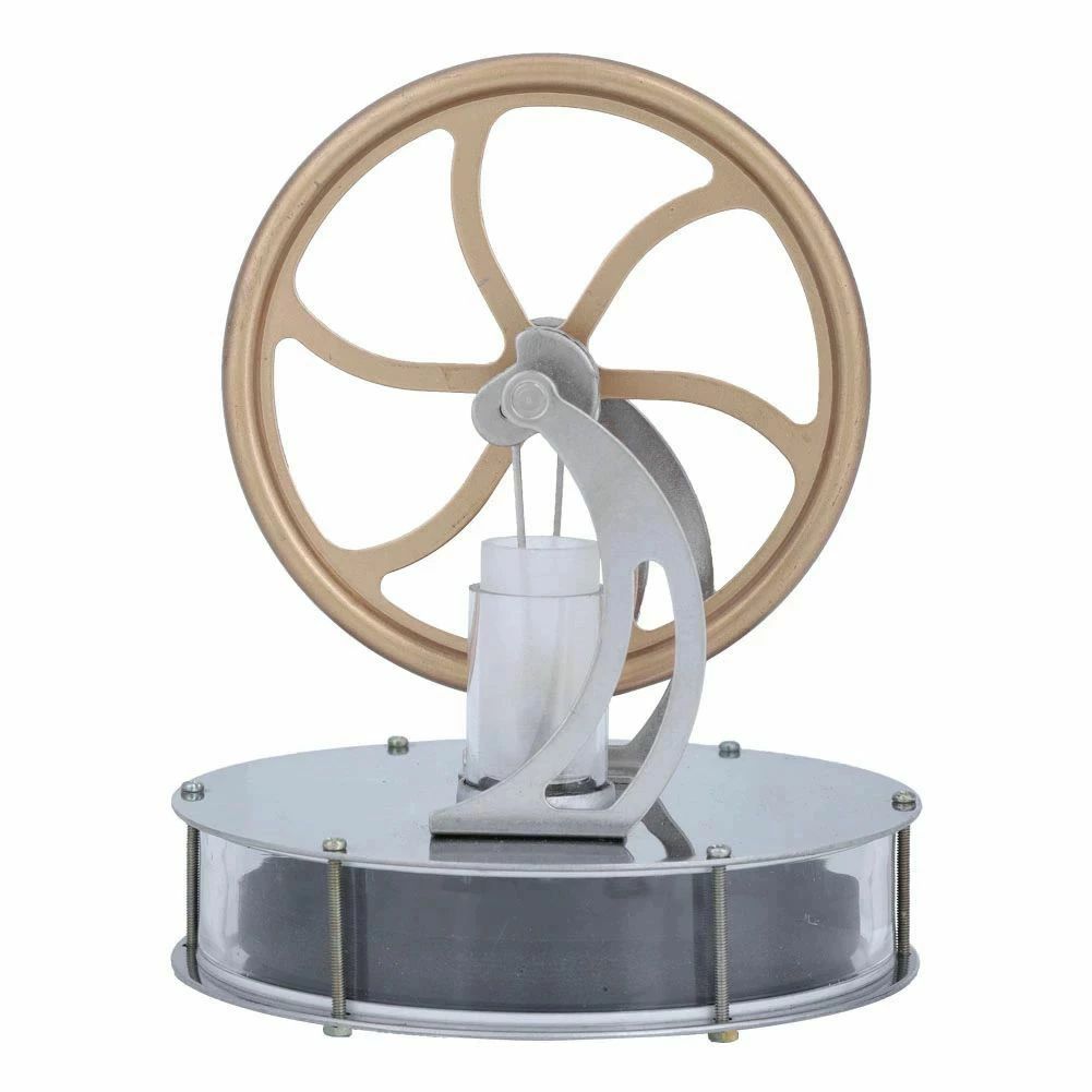 低温スターリングエンジン 子供向け スターリングエンジンキット 蒸気熱教育モデル 永久機関 熱気スタ..