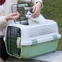 ペットキャリー 猫 犬 スーツケース航空輸送ボックス 旅行 通院 キャリーケース コンテナー カーボックス 航空輸送 キャリーバッグ 輸送キャットドッグケージアウトボックス キャンピングキャリー