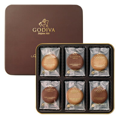 GODIVA ゴディバ　クッキーアソートメント（18枚入り） ギフト 入学 お返し 引き出物 結婚内祝い 出産内祝い 内祝い 快気祝い 新築内祝い お返しのサムネイル