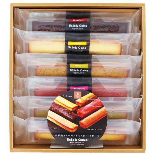 内祝い お菓子 スイーツ スティックケーキギフト(小)6本入 井桁堂 内祝い お返し 母の日 父の日 入学内祝い 引き出物 結婚内祝い 出産内祝い 快気祝い 快気内祝い 新築内祝い 香典返し
