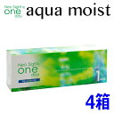 ネオサイトワンデー アクアモイスト 30枚入り 4箱 Neo Sight 1day aqua moist 1日使い捨て コンタクトレンズ 終日装用 近視用