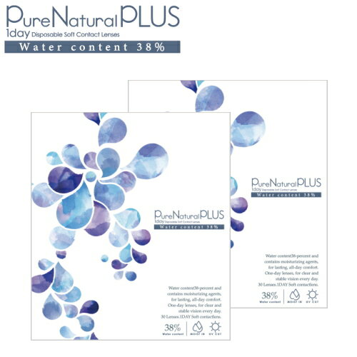 ̵2Ȣۥԥ奢ʥ ץ饹 38% ޿ Pure Natural PLUS 30 2Ȣ 1ȤΤ 󥿥ȥ...