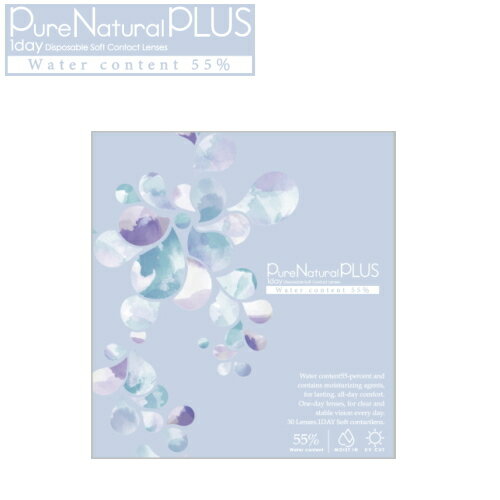 ޿女󥿥ȥ ԥ奢ʥ ץ饹 55% Pure Natural PLUS 30 1ȤΤ 󥿥ȥ