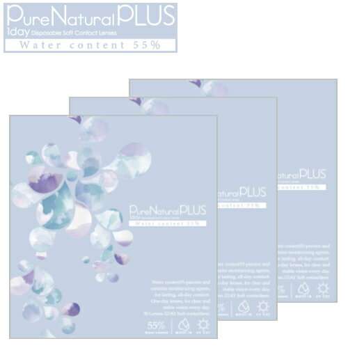 ̵3Ȣ۹޿女󥿥ȥ ԥ奢ʥ ץ饹 55% Pure Natural PLUS 30 3Ȣ 1ȤΤ...