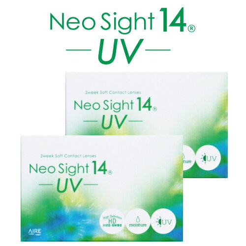 乐天商城 - 2ウィーク ネオサイト14UV 2箱 ポスト投函