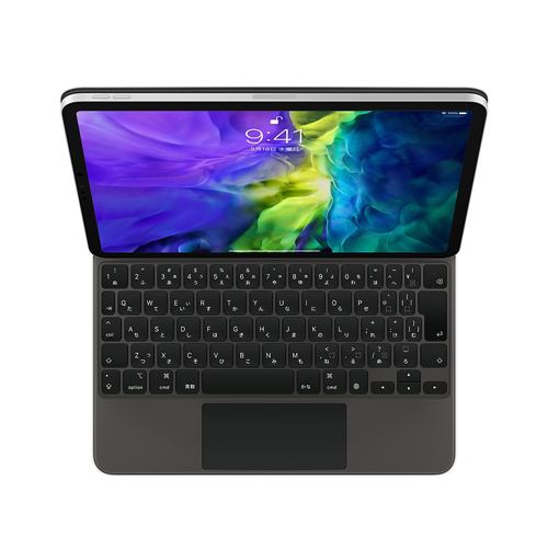[新品] Apple iPad Air(第4世代)・11インチiPad Pro(第2世代)用 Magic Keyboard 日本語(JIS) MXQT2J/A TN7910