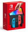 新型モデル Nintendo Switch ニンテンドースイッチ (有機ELモデル)送料無料 新品未使用