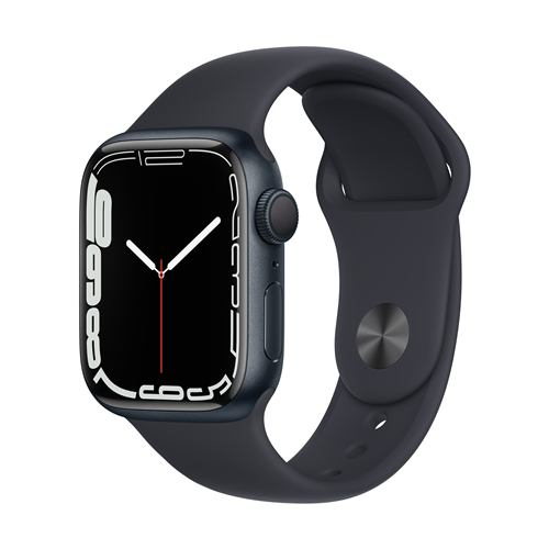 【新品/在庫あり】Apple Watch Series 7 GPSモデル 41mm MKMX3J/A [ミッドナイトスポーツバンド] A2473　NB3