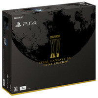 新品　送料無料　PlayStation4　プレイステーション4　HDD　1TB　FINAL　FANTASY　XV　LUNA　EDITION　CUHJ-10013...