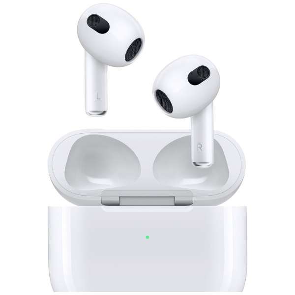 Lightning充電ケース付きAirPods（第3世代） アクセサリー 新品 国内正規品 Apple認定店 ワイヤレスイヤホン MPNY3J/A