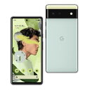 新品 Google Pixel 6 128gb 本体 Sorta Seafoam ブルー 青 SIMフリ