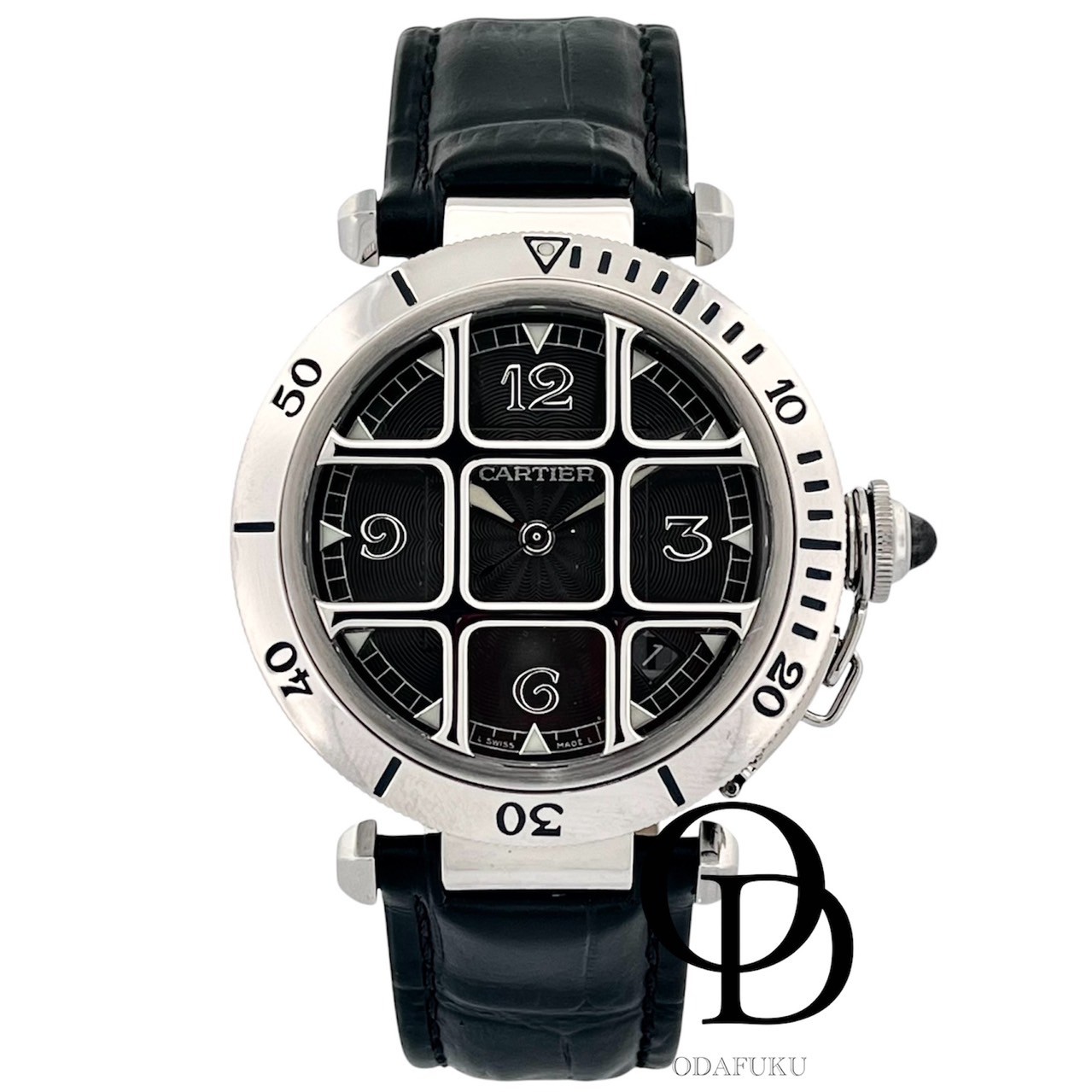 【中古】カルティエ CARTIER パシャ950