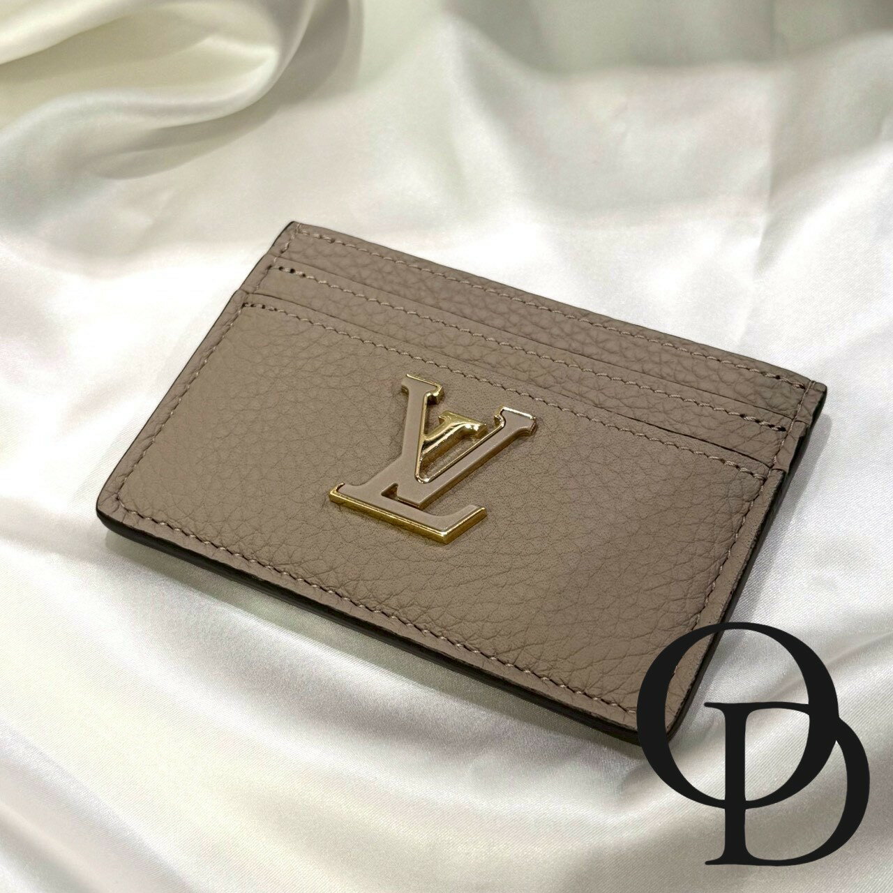 【中古】【美品】ルイ ヴィトン LOUIS VUITTON M11458 カードケース Card Case ポルト カルト カプシー..