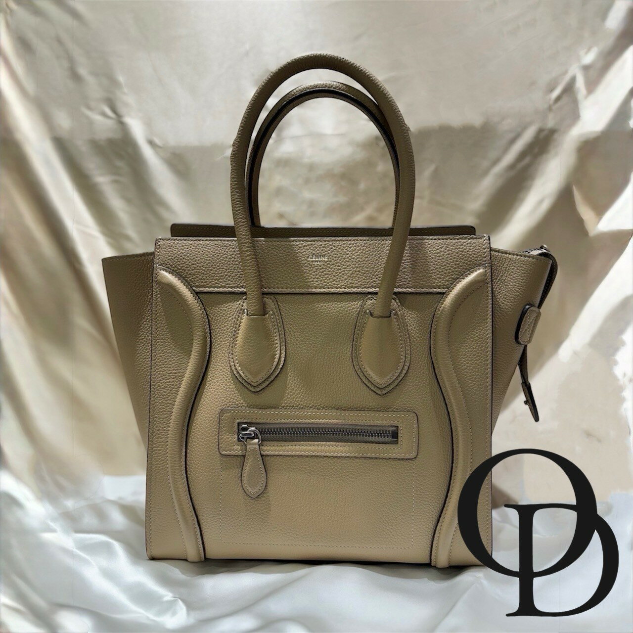 CELINE セリーヌ /カバス ロゴトートバッグ【Aランク 保存袋付】 楽天市場】celine 保存袋の通販