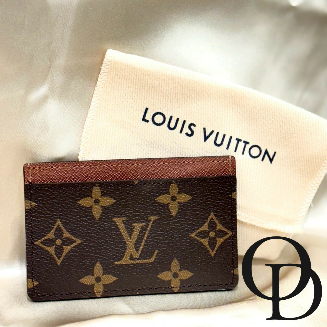 【未使用】ルイ ヴィトン LOUIS VUITTON M61733 カードホルダー Card Case モノグラム ポルト カルト ..