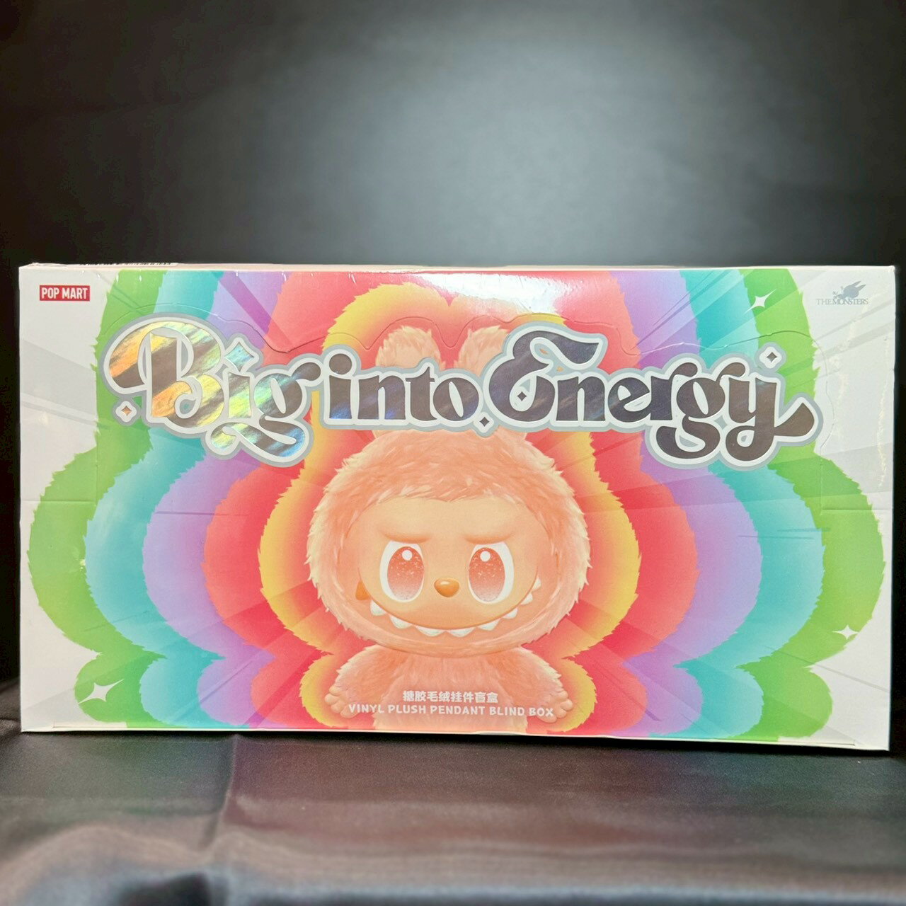 ラブブ LABUBU THE MONSTERS Big into Energy 弊社品質保証書