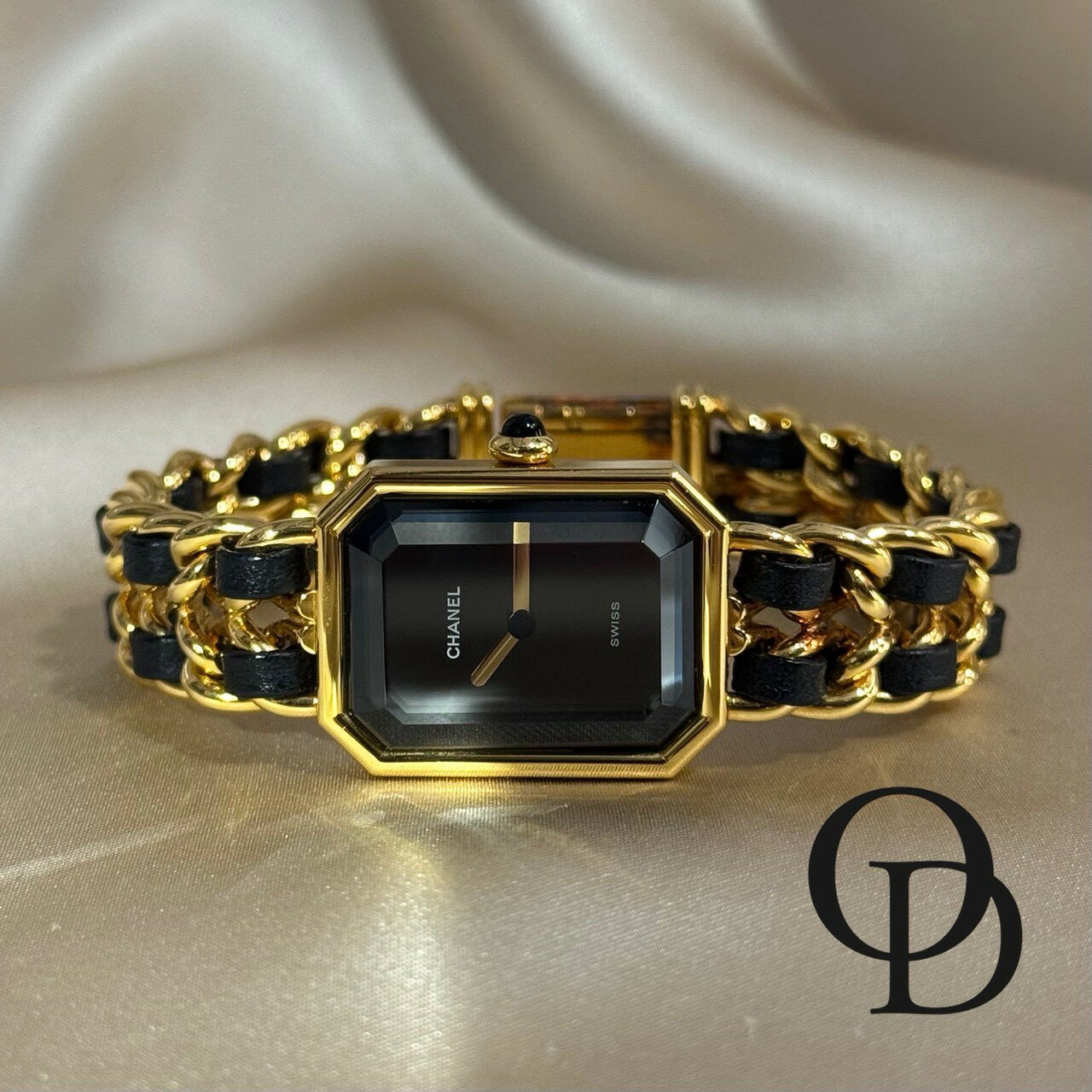 BVLGARI - 【中古】シャネル CHANEL プルミエール Mサイズ H0001 Premiere M size 美品
