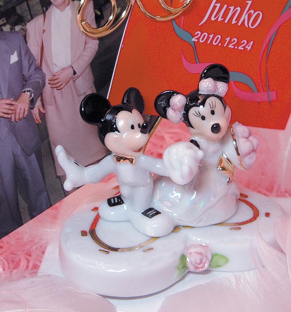 【ディズニー】ミッキー&ミニーのミニウェルカム...の紹介画像2
