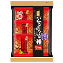 米菓 越後製菓 とうがらしの種ピーナッツ入6袋 96g×12...