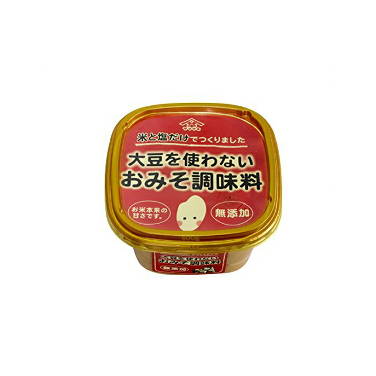 大豆を使わないおみそ調味料 600g×2個 山崎醸造 大豆不使用 味噌 食品 アレルギー対応 3