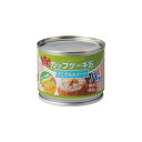 トーヨーフーズ どこでもスイーツ カップケーキ缶 フルーツMIX 55g×24個 缶詰 非常用食品 本州送料無料 1