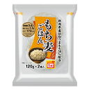 もち麦ごはん 120g×2食入×6袋 合計12食 パックご飯 新潟県産はねうまもち使用 レトルトご飯 本州送料無料