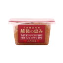 天然醸造味噌 越後の恵み 300g×10個 山崎醸造 味噌 食品 本州送料無料