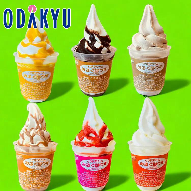 お取り寄せ ごちそう アイスクリーム 産地直送 送料無料 [ ミルクハウス ] おウチで食べる北海道牛乳 ソフトクリーム ＆ サンデ— MHC-6｜7-10日程度でのお届け※北海道・四国・九州・離島へは届不可(直)のサムネイル